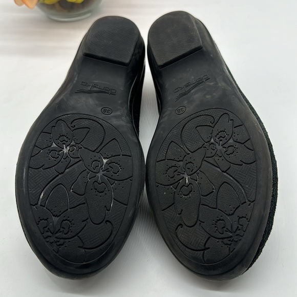 Dansko Black Shimmery Slip On Loafer EU Size 38 DAN6416D - Picture 5 of 6